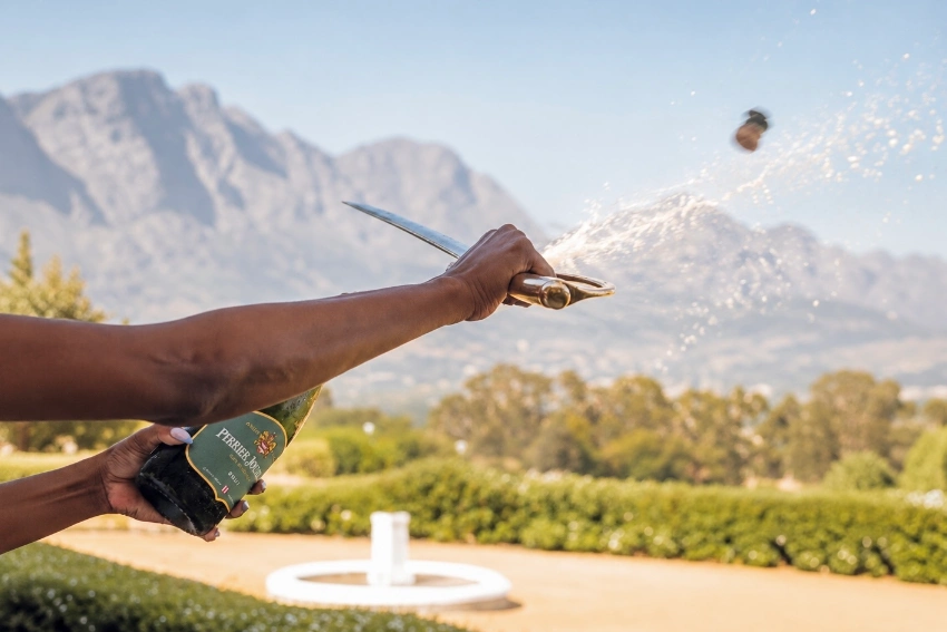 Cap Classique Tasting Haute Cabriere