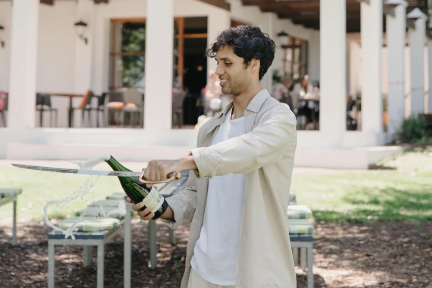 Cap Classique Tasting Simonsig