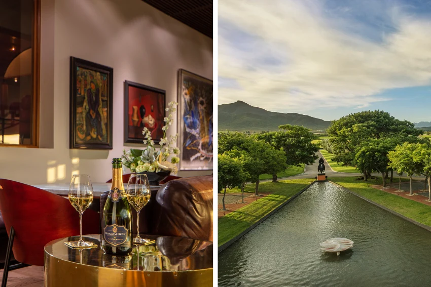 Cap Classique Tasting The House Of Graham Beck