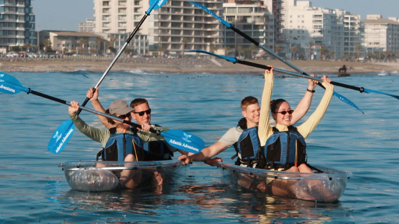 Clear Kayak