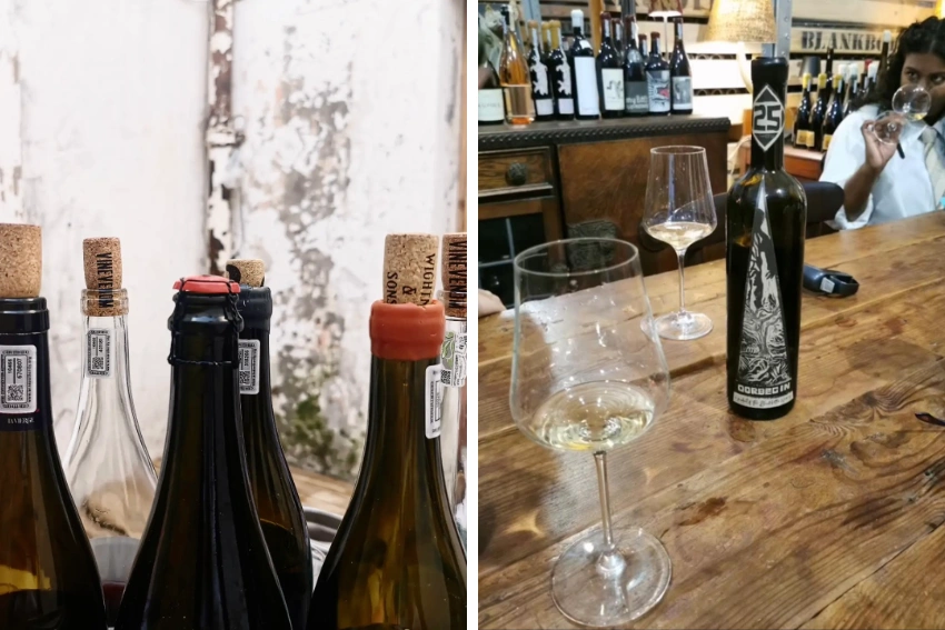 Fieldblend Winebar Wine