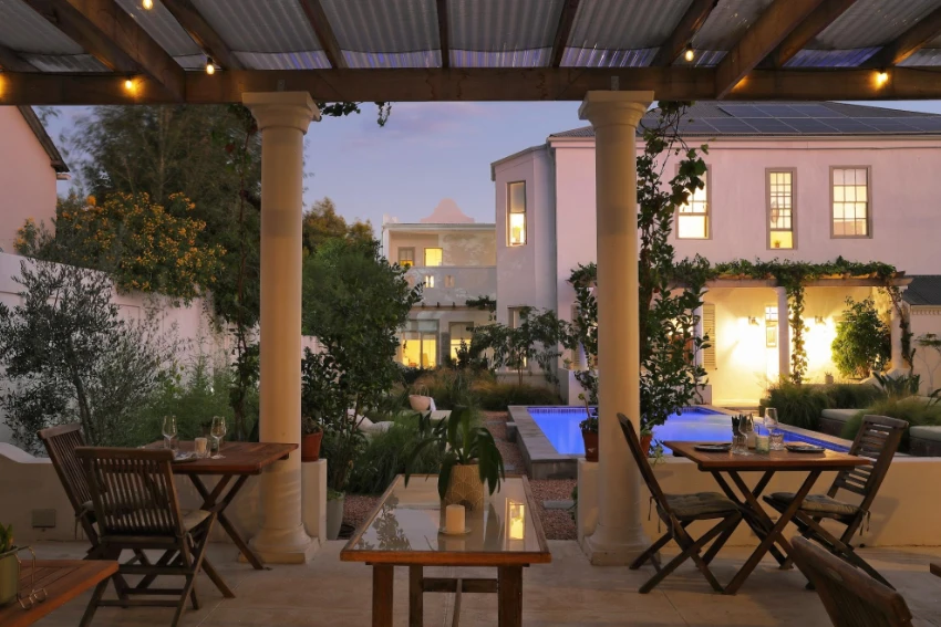 Grand Hotel Robertson Dusk Dining