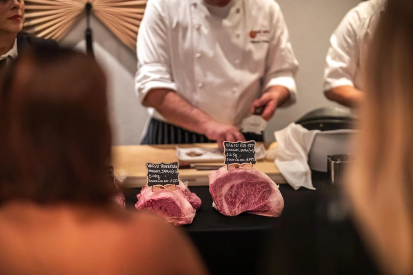 One and Only Wagyu Auction
