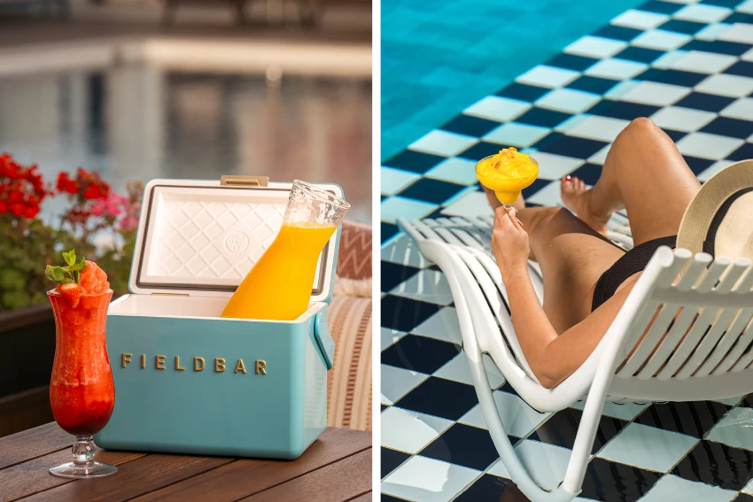 Table Bay Solandra Pool Drinks