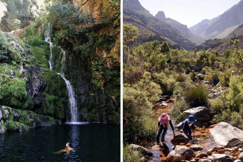 Waterfall Hikes Krom River Trail