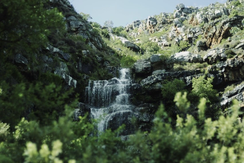 Waterfall Hikes Paradyskloof Waterfall Trail